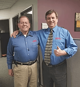 Mark Herbst and Gerry Karp, owners of Energy Busters LTD